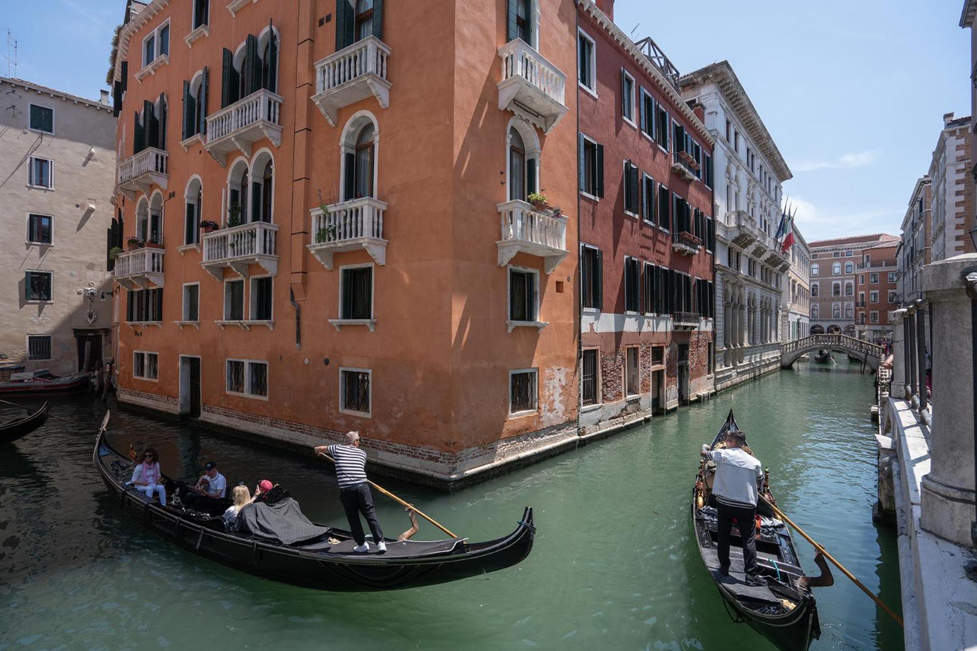 Residenza San Marco " La Padrona" Hotel Veneţia Exterior foto