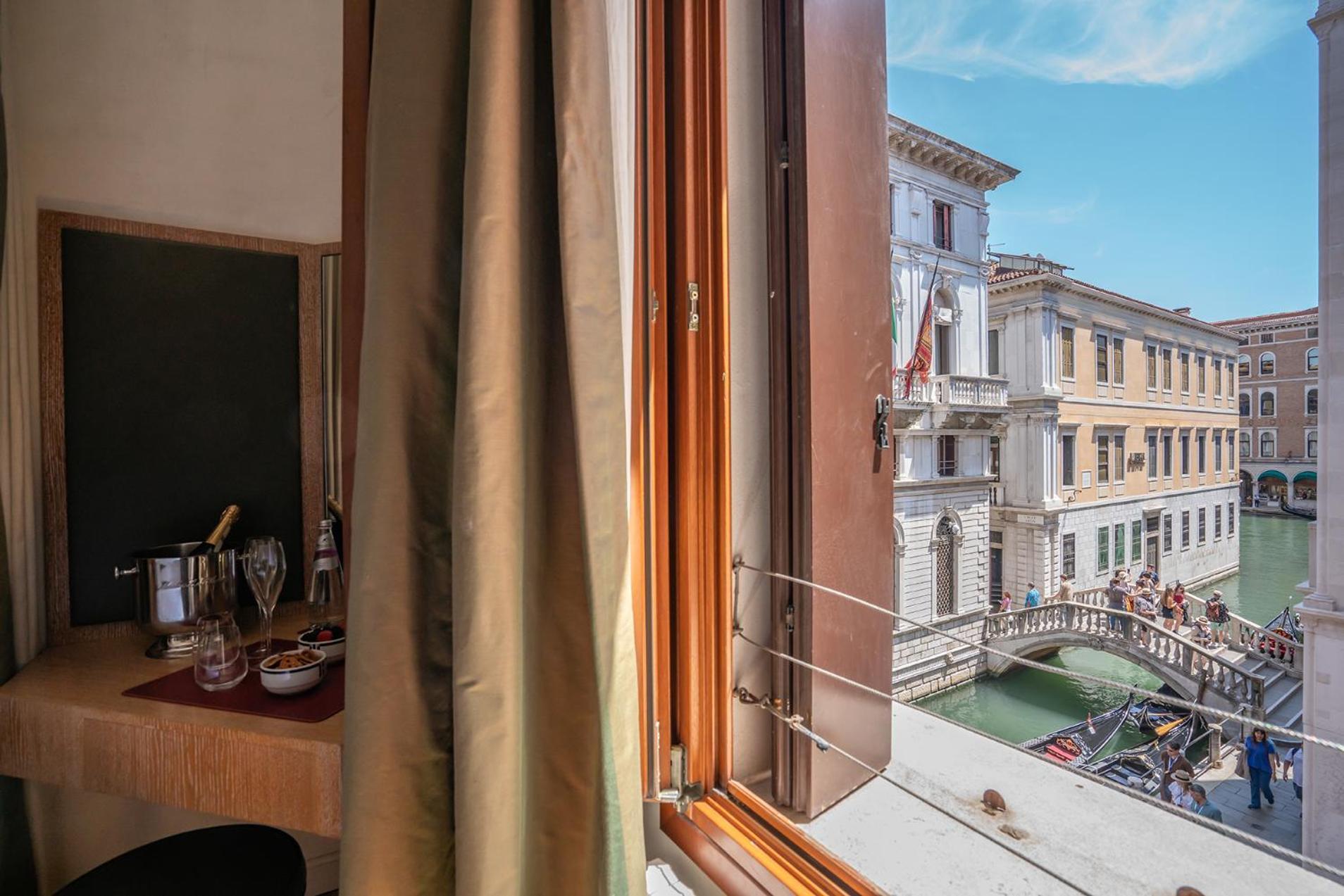 Residenza San Marco " La Padrona" Hotel Veneţia Exterior foto