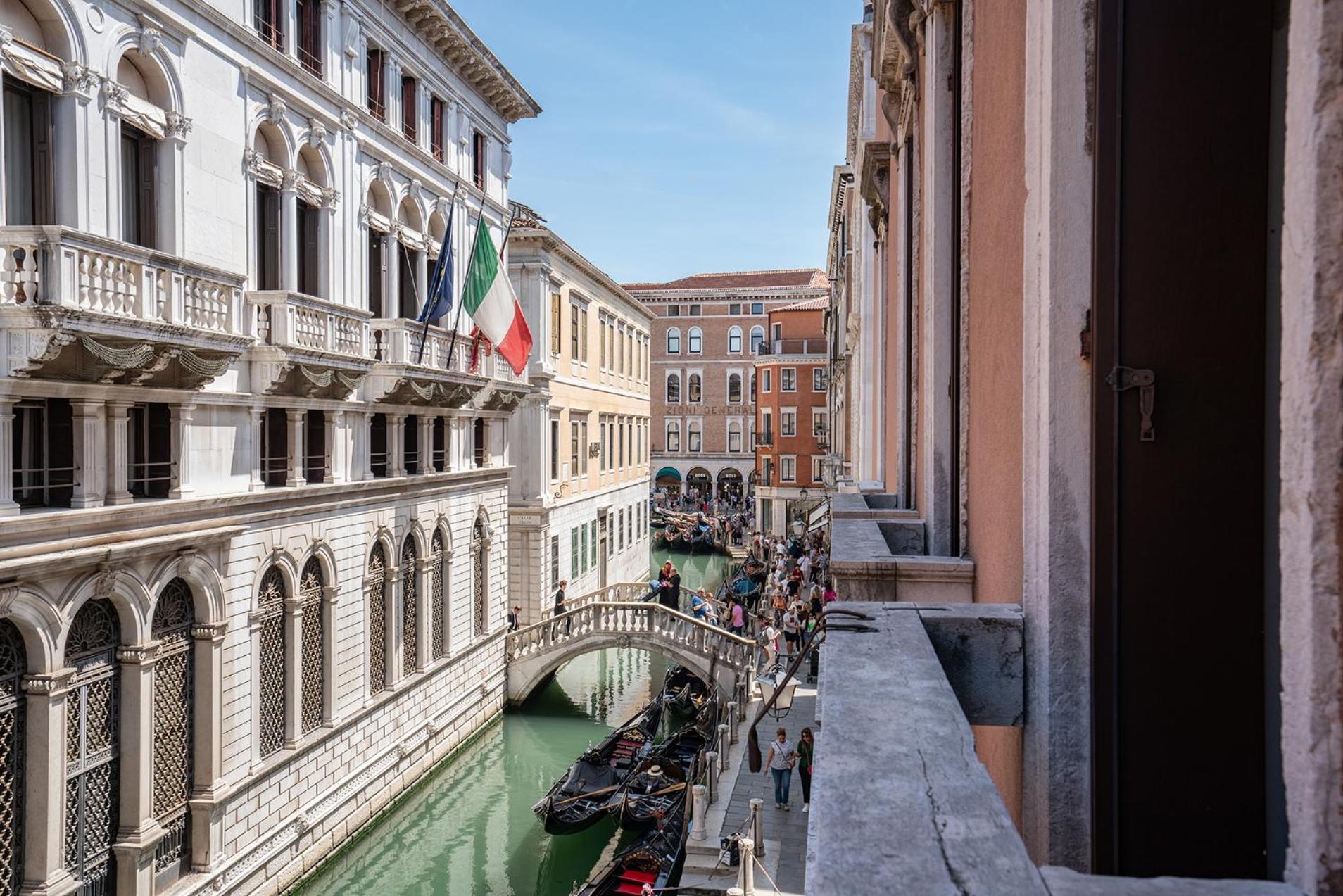 Residenza San Marco " La Padrona" Hotel Veneţia Exterior foto